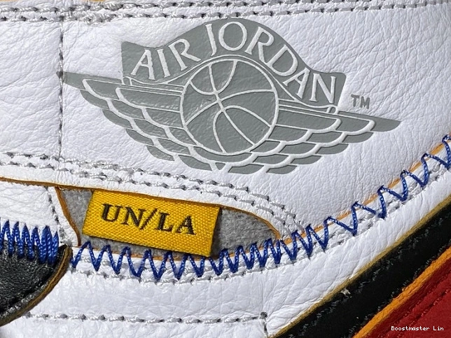 Bmlin OG Jordan Retro 1 Air BV1300-106 High Union x 0817